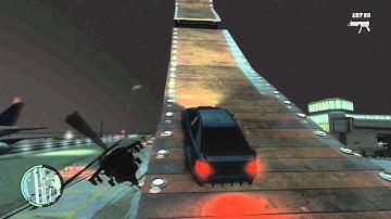 GTA IV - Massive Simple Loop 2 Construction Mod! - Multiplayer Stunts