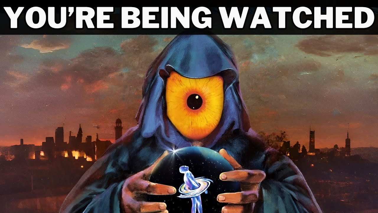 They’re Watching You.. (and You’d Never Notice) YouTube