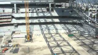 Marlins Park Construction Time-Lapse