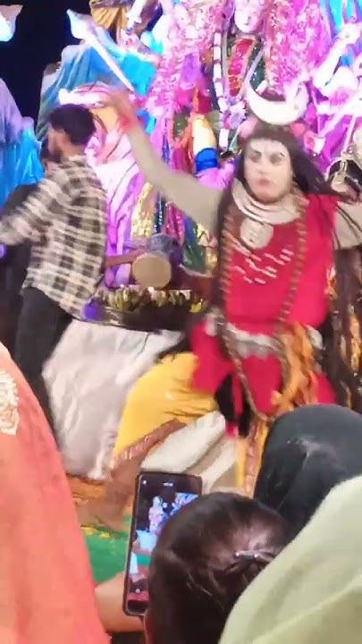 Shiv Sankat ji ki jhaki🙏 please subscribe my channel 🙏 #hindugod #dance ...