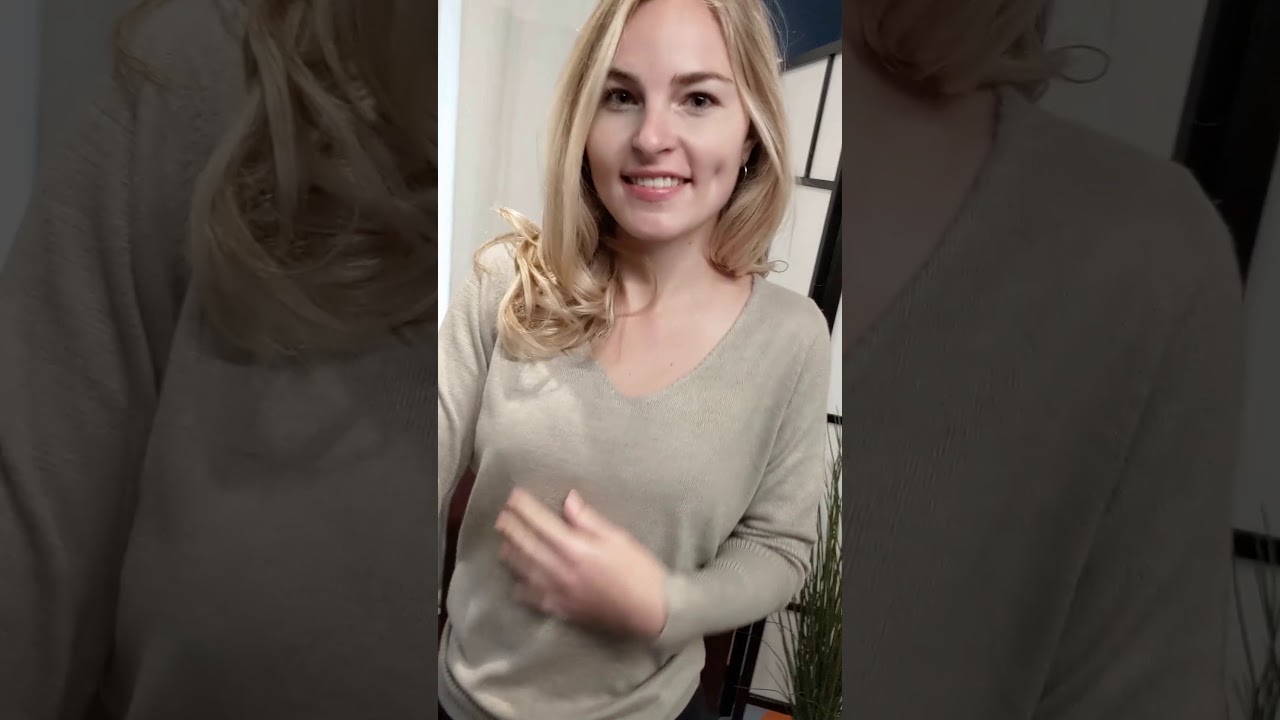 I Bought A Khaki V-Neck Sweater From Wish!!! | Wish Tiktok Reviews