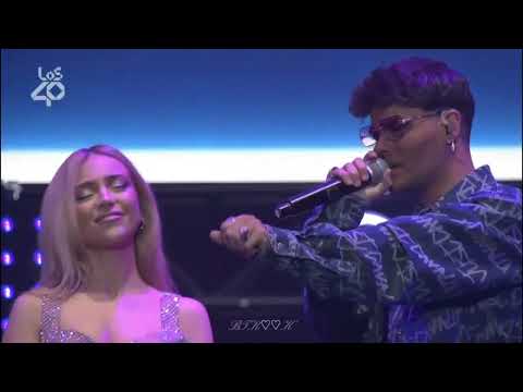 Abraham Mateo Ana Mena Quiero Decirte Live Acustico Los40 Primavera Pop