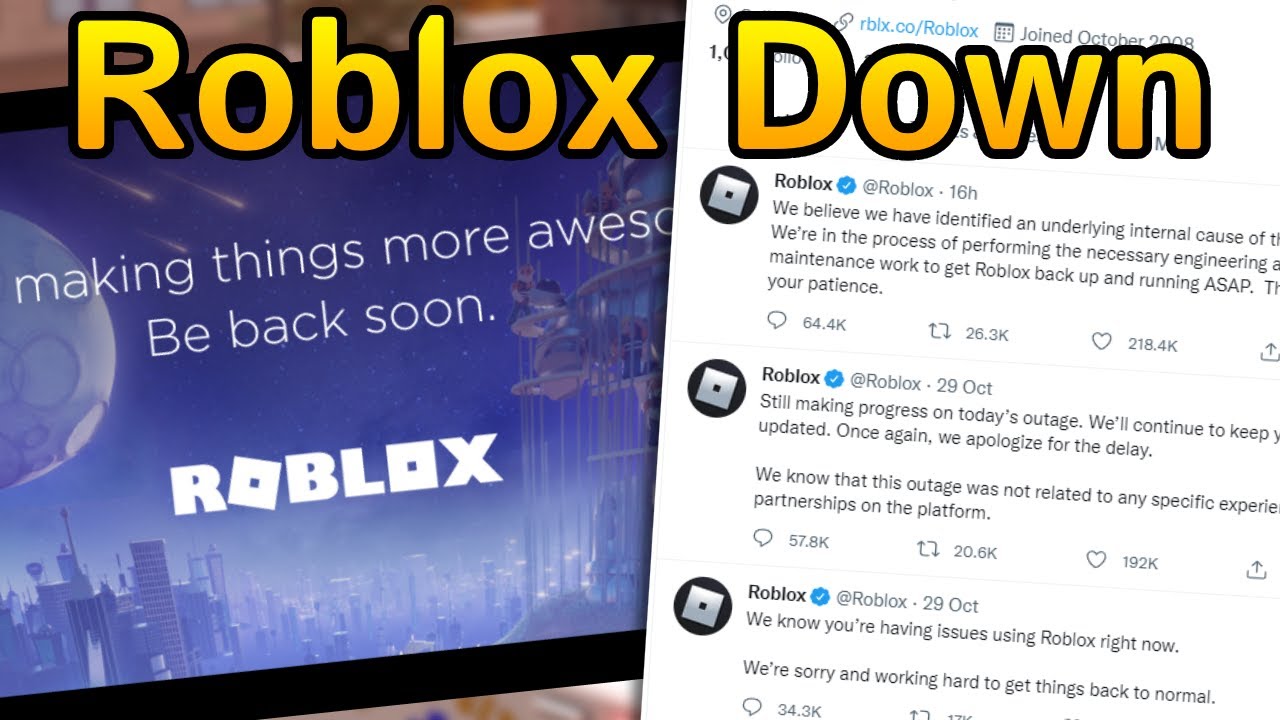 Roblox DOWN: Is Roblox down right now? Server status latest