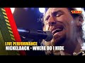 Nickelback  where do i hide  live at tmf studio 2003  the music factory