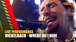 Nickelback - Where Do I Hide | Live at TMF Studio 2003 | The Music Factory