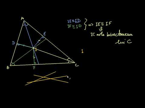 Video: Cum Se Construiește Un Cerc înscris într-un Triunghi