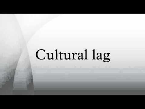 Cultural lag