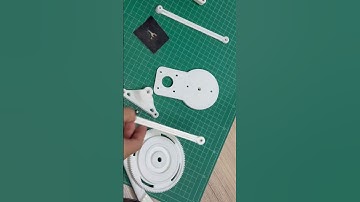 MK2 Robotic Arm Build: 3D Printed Assembly with Stepper Motors 🦾 #robotics  #3dprinting   #diytech