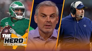 Why Eagles close wins could cost them, Mike McCarthy deserves more credit | NFL | THE HERD