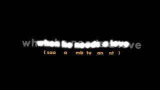 [CCP] mentahan overlay lirik lagu 30 detik || lagu Inggris sad || terbaru viral tiktok 2022