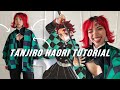 Hago Disfraz/Cosplay de Tanjiro Demon Slayer | Tutorial Vlog