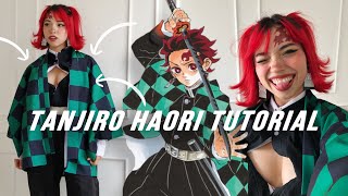 Hago Disfraz/Cosplay de Tanjiro Demon Slayer | Tutorial Vlog