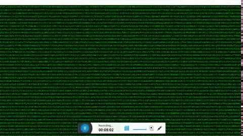 How to make easy Matrix Effect using NOTEPAD!!  using cmd