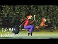 Witch flies high and low on her broom  gruffalo world  cartoons for kids  wildbrain enchanted