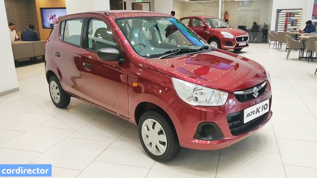 Maruti Suzuki Alto K10 2019 New Altok10 Vxi 2019 Features Interior Exterior Real Life Review