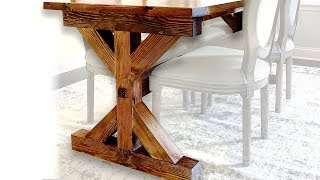 6 Mistakes Not to Make When Building a Farmhouse Table