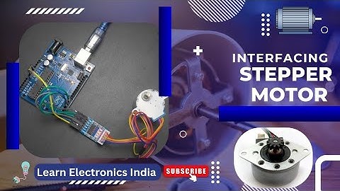 Interfacing Stepper motor with 8051 using Proteus Software || Controlling a Stepper motor using 8051