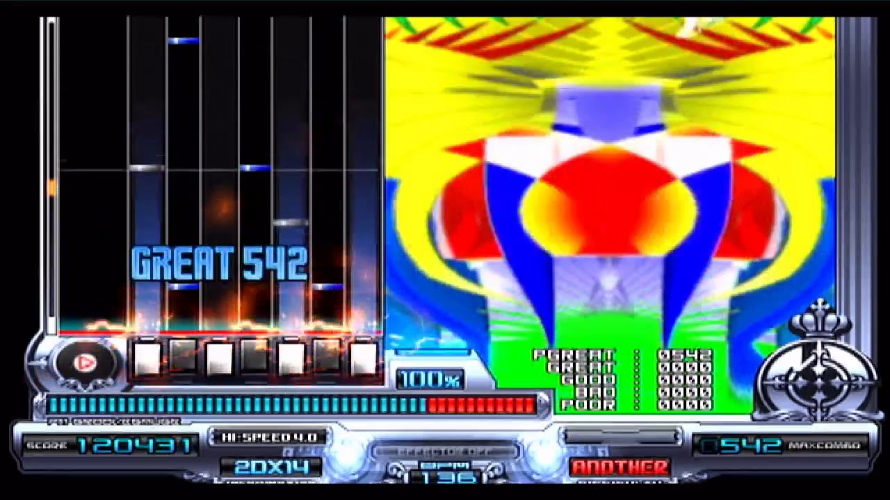 beatmania IIDX 14 GOLD - feeling of love [ANOTHER] - YouTube
