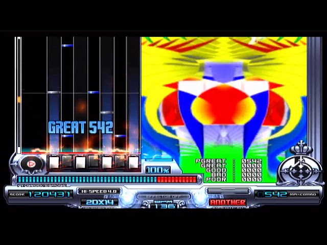 beatmania IIDX 14 GOLD - feeling of love [ANOTHER] - YouTube