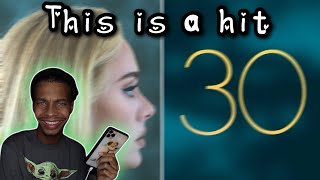 Adele - 30 album reaction 🥲