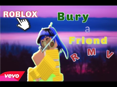 Billie Eilish Bury A Friend Roblox Music Video Youtube - bury a friend billie eilish roblox music video dance video