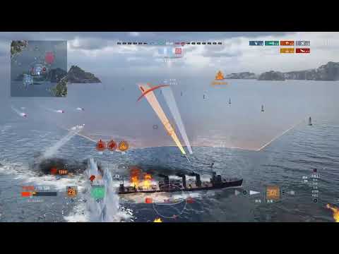 Wowsl 戦艦のゲーム Ps4 Youtube