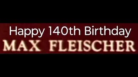 Max Fleischer's 140th Birthday: Christmas Comes But Once a Year (audio)