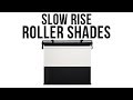 Slow Rise RV Roller Shades - RecPro