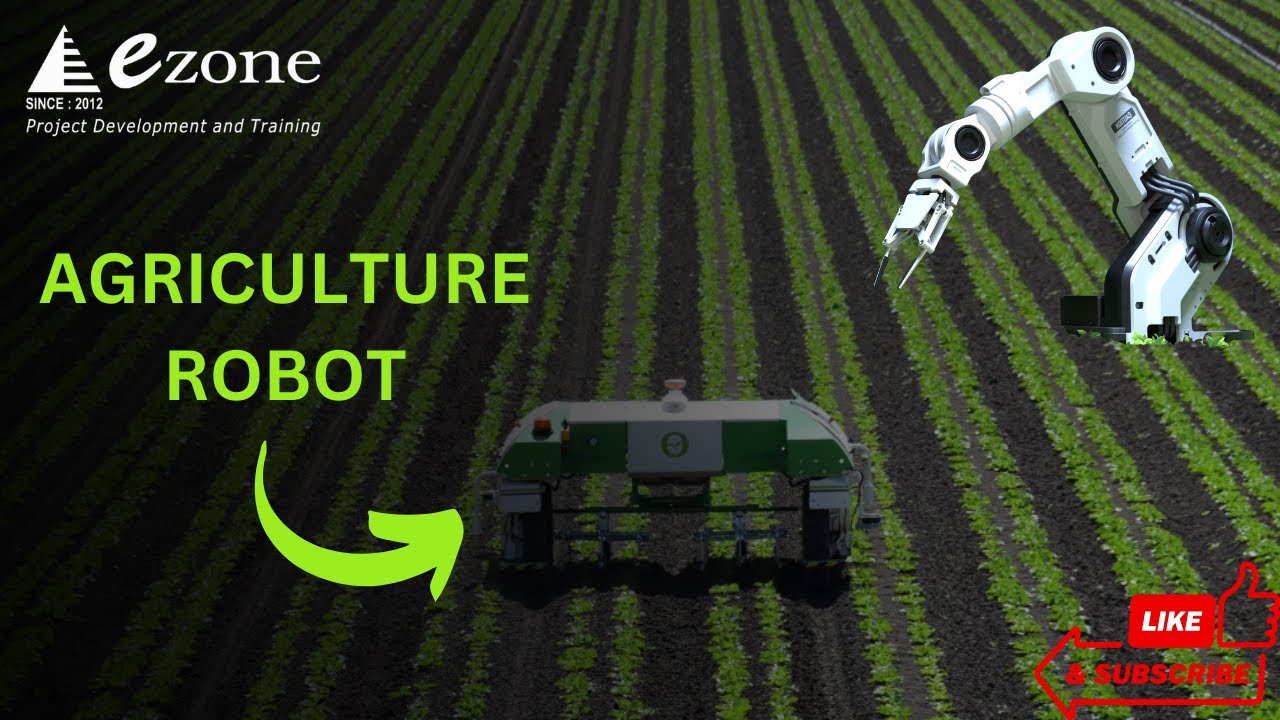 AGRICULTURE ROBOT  | COOL SCIENCE PROJECT | EZONE PROJECTS