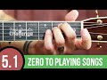 Beginner Guitar ➜ 3 Must Know Minor Chords (5.1)