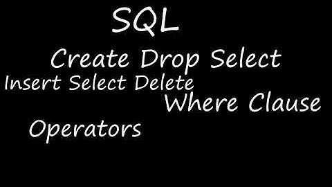 Grade 12 | Computer Applications (SQL) | 03 09 2020 | 2.00 PM