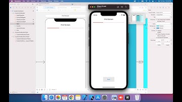 How To Create Custom Screen Change Indicator In Swift IOS