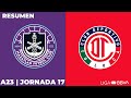 Mazatlan FC Toluca goals and highlights