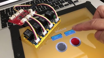 iOS App to control Wio Link