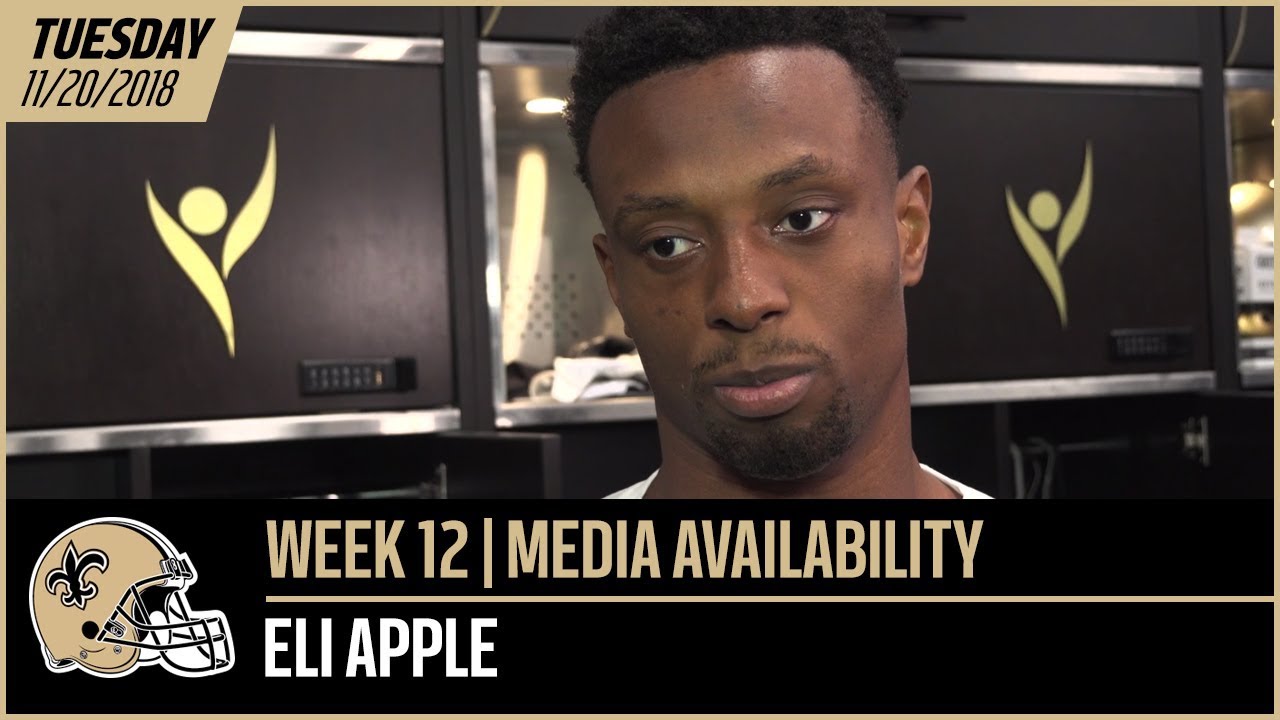 Eli Apple: 