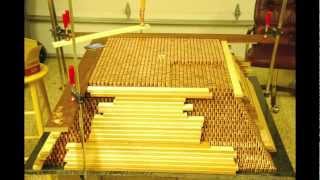 GUINNESS WORLD RECORD Tommy Haffey Penny Pyramid