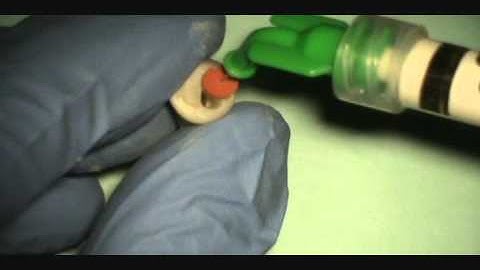 Calcium hydroxide video