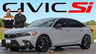 Обзор Honda Civic Si 2022 года // Разумный герой