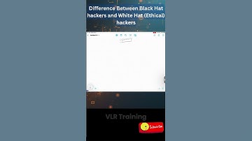 Difference Between Black Hat hackers and White Hat Ethical hackers