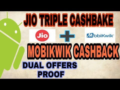 Jio triple cashback offer +voucher  2017 offers