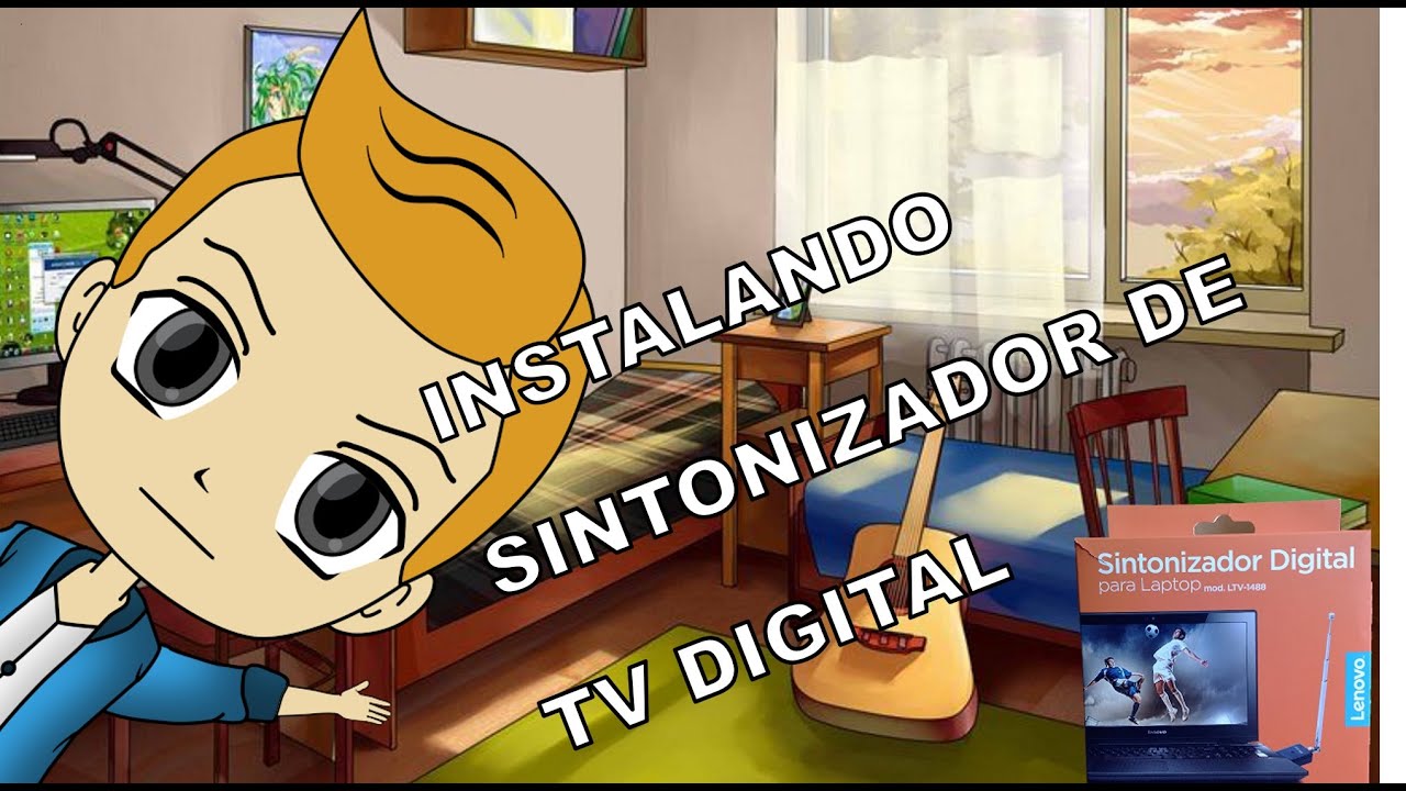 Sintonizador de TV Digital LENOVO LTV1488 Laptop / Pc