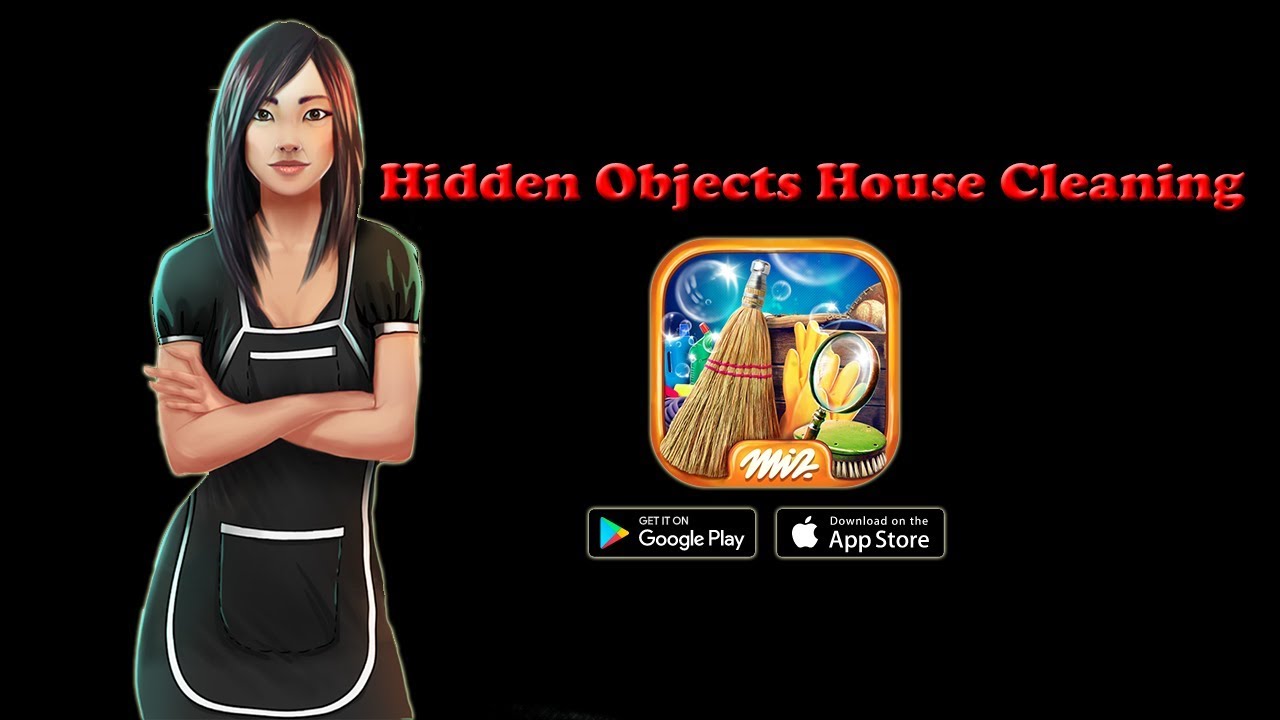 hidden objects house cleaning