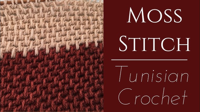 NEW Chill Stitch Tutorial - Tunisian Crochet for Beginners, AND I WROTE A  BOOK!