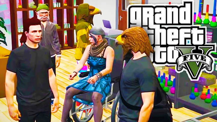 Grandma Judith joins us on GTA RP!