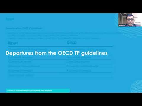 Intricacies in Transfer Pricing and M&A - 19 June 2021