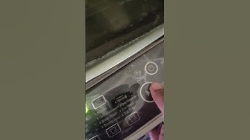 washing machine | how select airdry