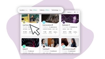 Vainu company search platform