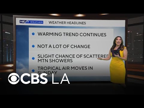Amber Lee’s NEXT Weather forecast