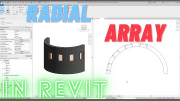 Radial Array (Revit 2020)