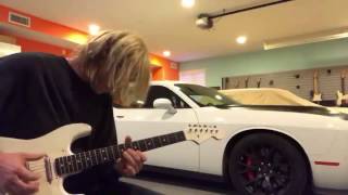 Kenny Wayne Shepherd - On Guitar " Blues Improvisation " HD chords